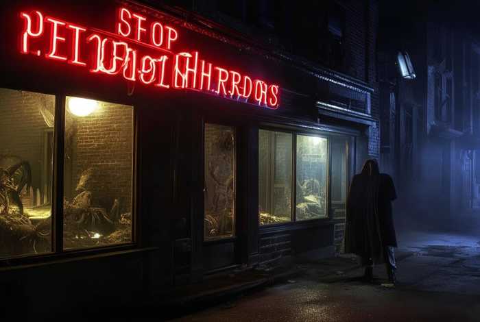 恐怖宠物店动漫叫什么、恐怖宠物店动漫叫什么名字