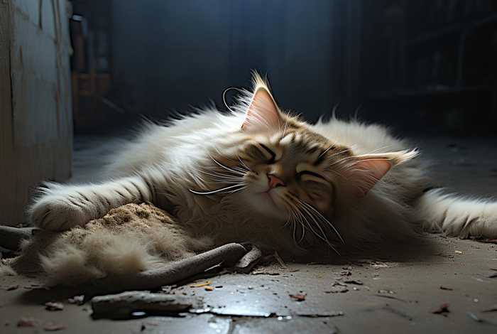 宠物猫被别人故意摔死、宠物猫被别人故意摔死了