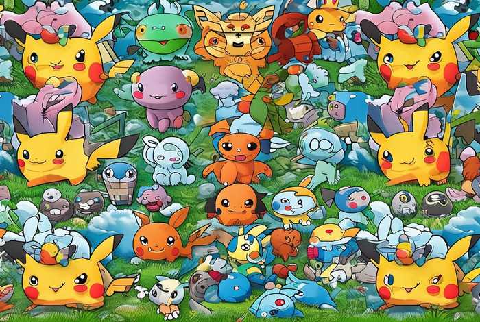 宠物小精灵图片大全，宠物小精灵图片大全下载