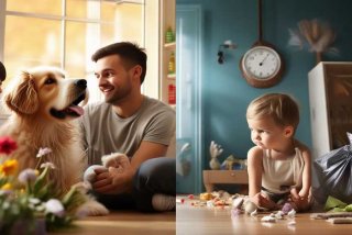 养宠物的好处和坏处对比（养宠物的好处和坏处对比作文）