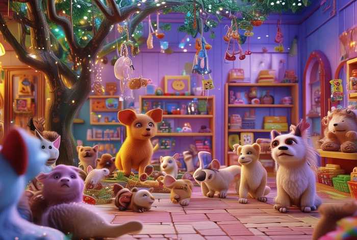 小小宠物店美国动画全集 小小宠物店1995动画片全集