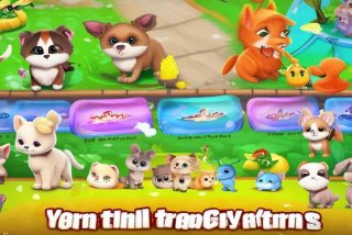 养宠物游戏小程序 - 养宠物的小程序游戏