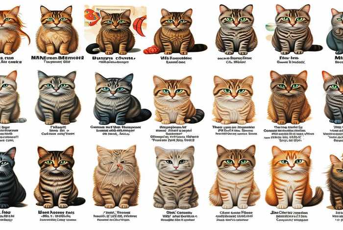 宠物猫的品种图片大全及名字；宠物猫的品种图片大全及名字介绍