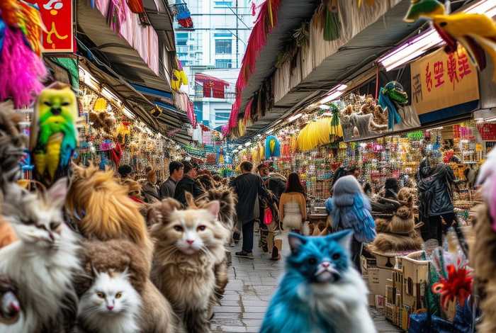 武汉宠物市场最大的在哪里；武汉哪里有大的宠物市场