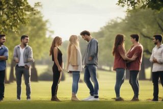 人际关系建立五个阶段；人际关系建立五个阶段包括