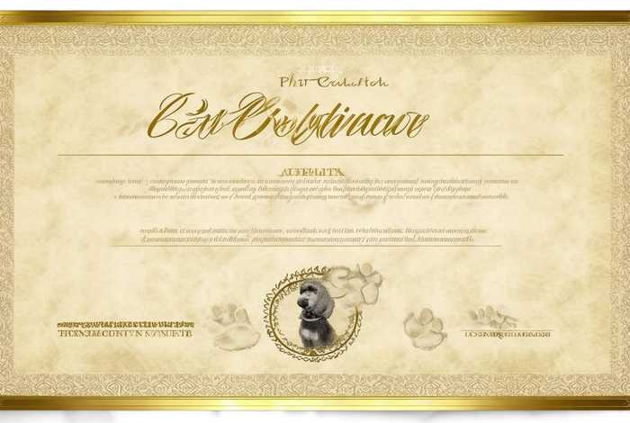 宠物美容师证书样本 - 宠物美容师证书样本图片