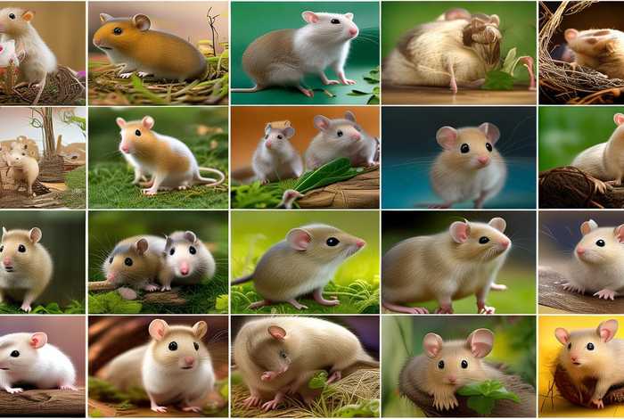 宠物鼠的种类全部 宠物鼠的种类全部名称