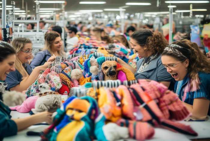 宠物服装工厂代加工、宠物服装工厂代加工赚钱吗