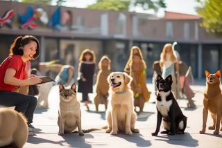 宠物培训学校沈阳、沈阳宠物医师培训学校