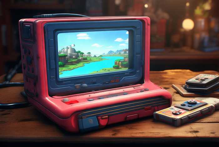 宠物小精灵游戏机怀旧 宠物小精灵 游戏机