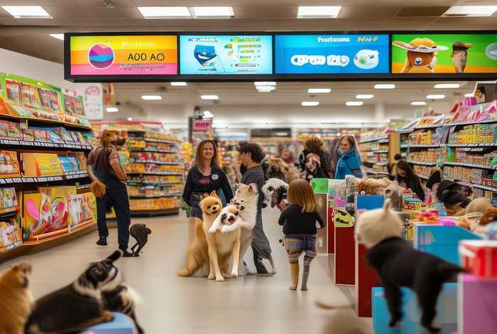 宠物连锁店宠物市场，宠物连锁店宠物市场营销策略