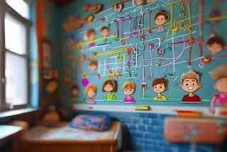 宿舍人际关系图解、宿舍人际关系图解大全