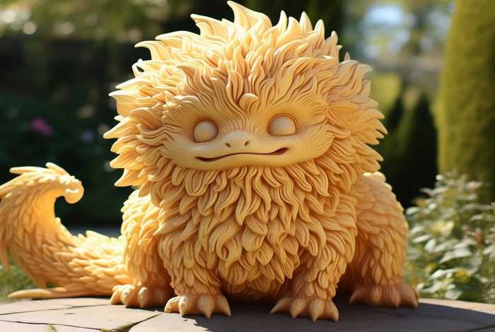 宠物龙猫雕刻、宠物龙猫雕刻视频