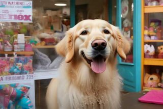 附近宠物店100米，附近宠物店100米洗澡多少钱