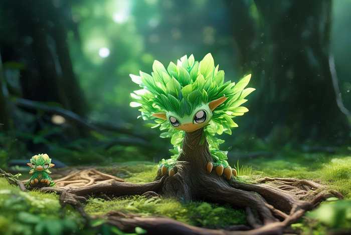 宠物小精灵世界树；宠物小精灵世界树怎么进化