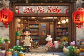 小小宠物店中文版第一季（小小宠物店第一集中文版）