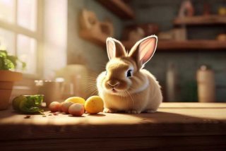 宠物兔吃什么土豆 - 宠物兔吃什么土豆好