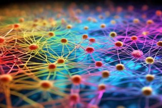 人际关系网图片；人际关系网络图片