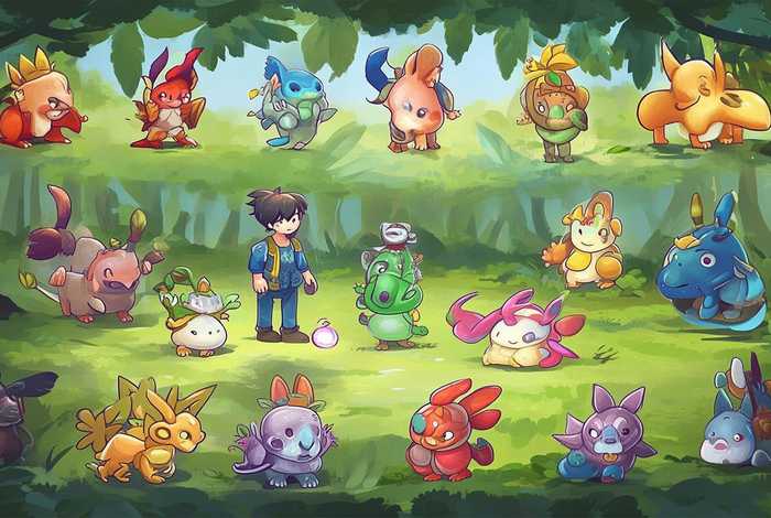 宠物小精灵名字由来，宠物小精灵名字由来简介