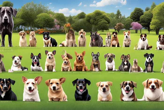 宠物犬种类排名大全图片 宠物犬种类排名大全图片及名字