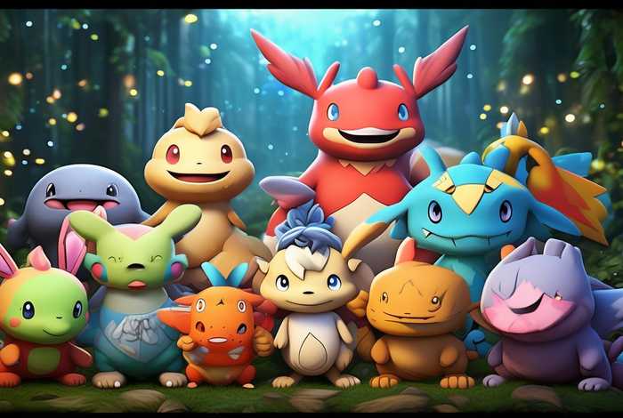 宠物小精灵图片全家福 - 宠物小精灵图片全家福大全