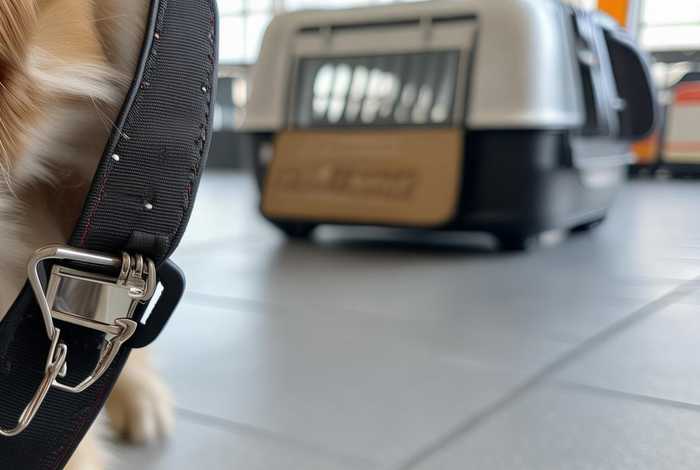 宠物项圈怎么带，宠物项圈怎么带上飞机