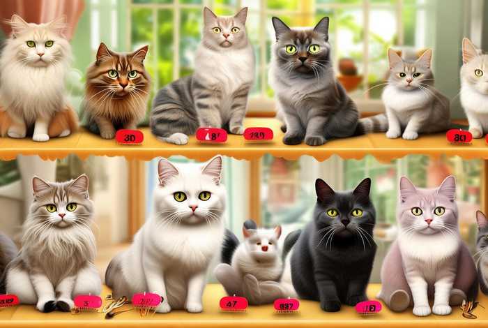 宠物猫的价格表（宠物猫价格大全 宠物猫价格一览表）