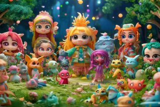 迷你宠物星全部人物 迷你宠物星所有宠物