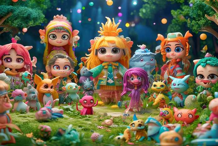 迷你宠物星全部人物 迷你宠物星所有宠物