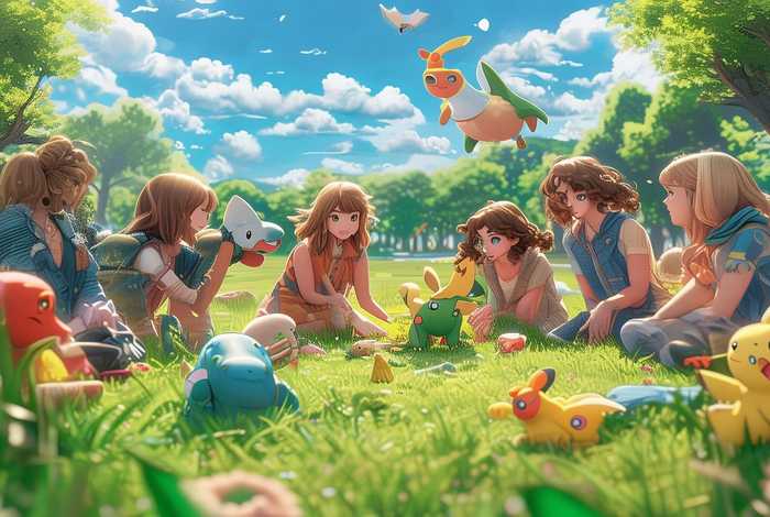 宠物小精灵小说多女主 - 宠物小精灵多女主的小说