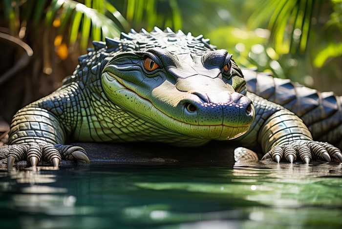 宠物鳄鱼能活多久 宠物鳄鱼能活多久啊