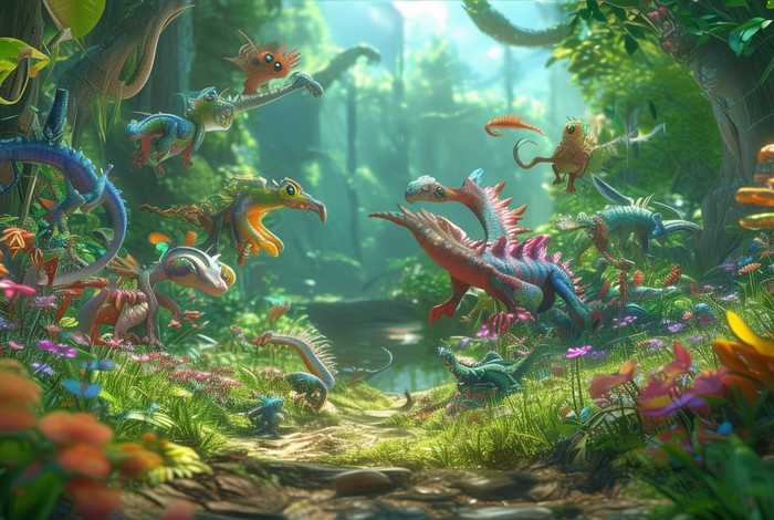 宠物小精灵蜥蜴，宠物小精灵蜥蜴神奇宝贝有哪些