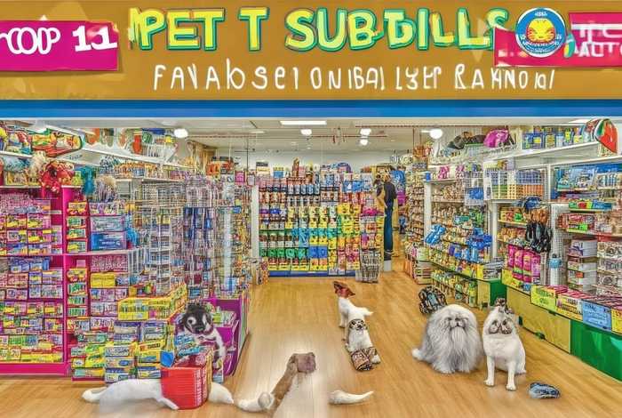 宠物用品加盟排行前十名；宠物用品加盟排行前十名有哪些