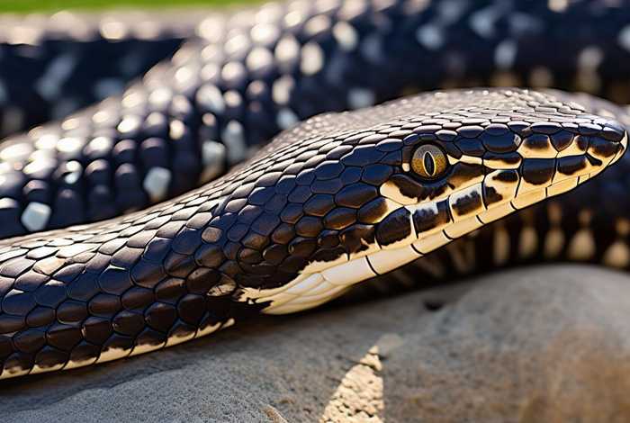 宠物蛇黑王蛇 宠物蛇黑王蛇能长多大
