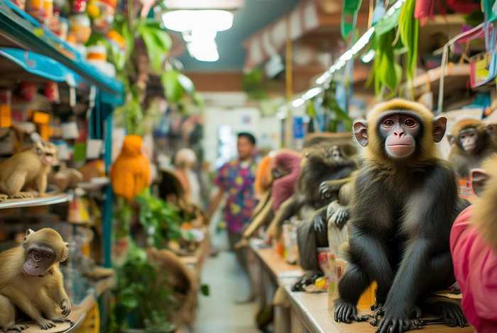 宠物猴子专卖店 - 宠物猴子专卖店直播