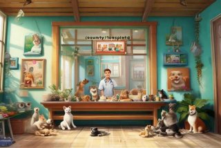 宠物医院县医院（县城宠物医院）