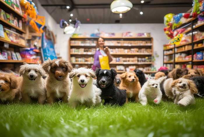 狗狗宠物店直播间 狗狗宠物店直播间介绍文案