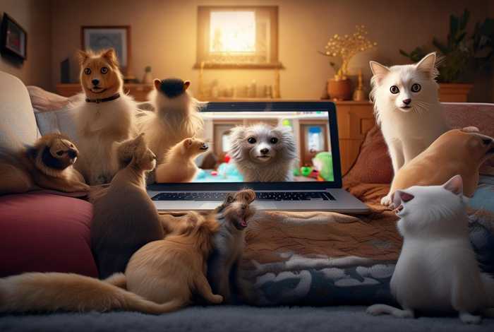 宠物视频哪里找 - 宠物视频哪里找到