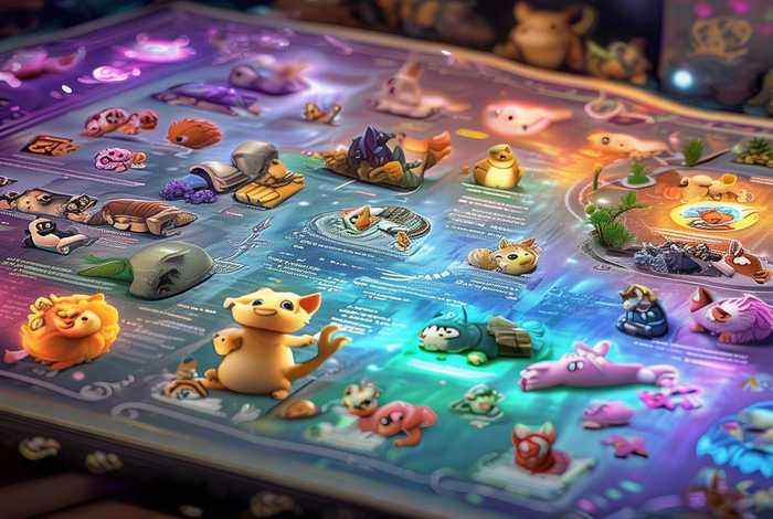 洛克王国宠物大全图鉴带编号 洛克王国宠物大全图鉴和技能