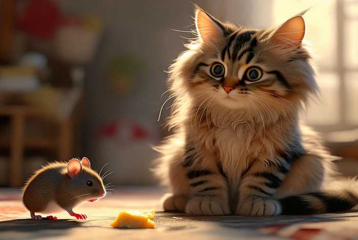 宠物狗宠物猫宠物鼠，什么是宠物猫和老鼠