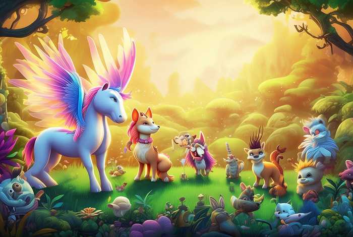 宠物王国2宠物大全；宠物王国2宠物大全图鉴