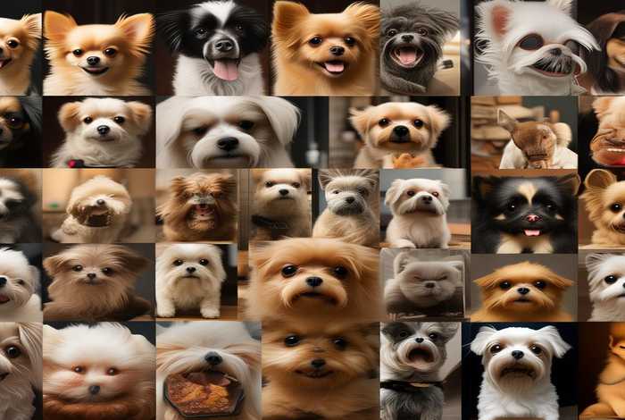 宠物狗的品种图片大全；宠物狗的品种图片大全小型犬