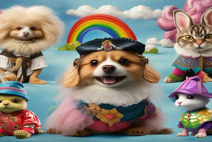 宠物服装版图 - 宠物服装版图大全