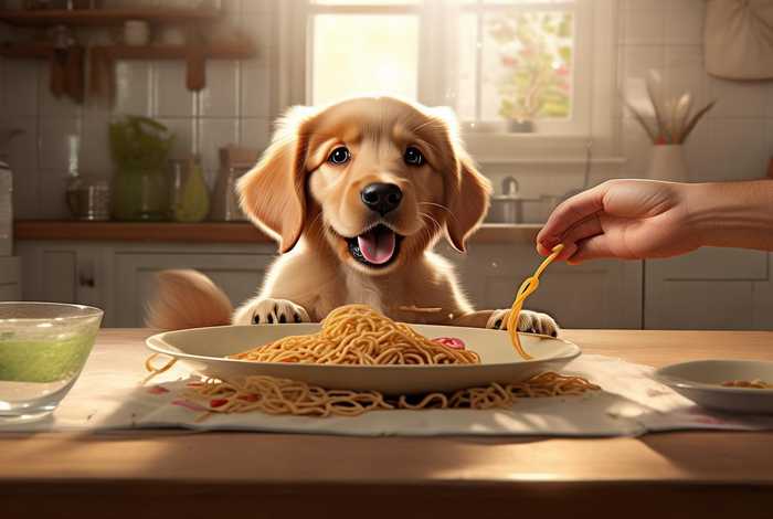 宠物狗狗能吃面条吗、宠物狗狗能吃面条吗视频