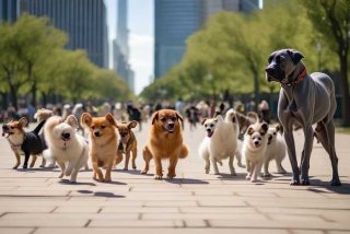 宠物狗品种大全小型犬好养上海、上海准养的大型犬