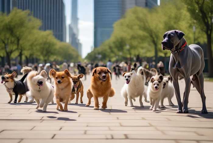 宠物狗品种大全小型犬好养上海、上海准养的大型犬