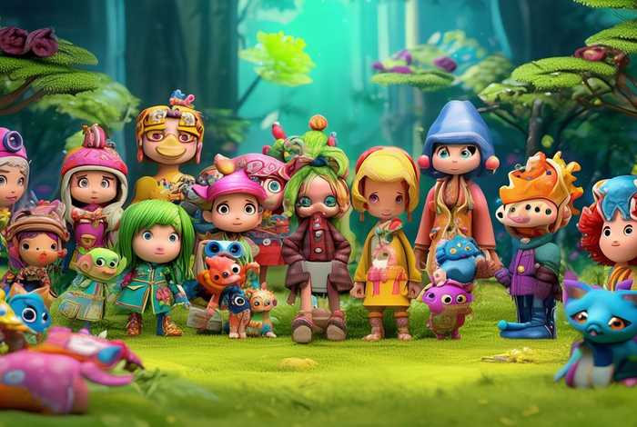 迷你宠物星全部人物 迷你宠物星所有宠物