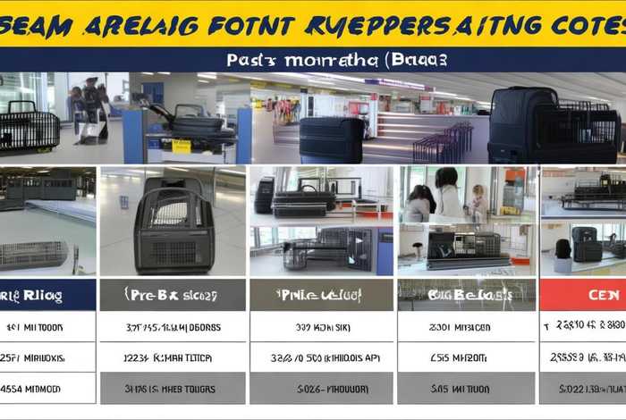 民航宠物托运价格、民航宠物托运价格表