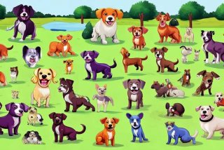 宠物狗种类名单大全 宠物狗种类名单大全图片