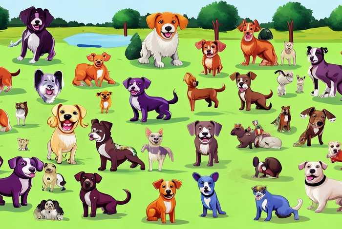 宠物狗种类名单大全 宠物狗种类名单大全图片